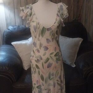 ASTR the Label Pastel Maxi Dress in Pink Multi REVOLVE